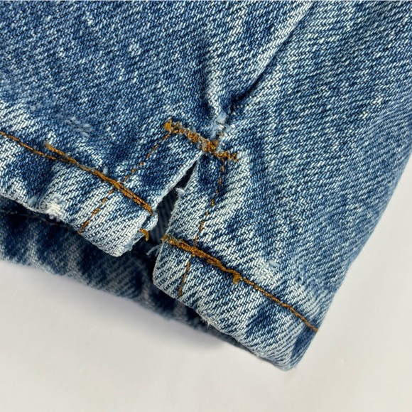 Vintage 80s jeans the London Jean 8 26 tapered high waist Moda INTL 80s 90s USA - Picture 7 of 12